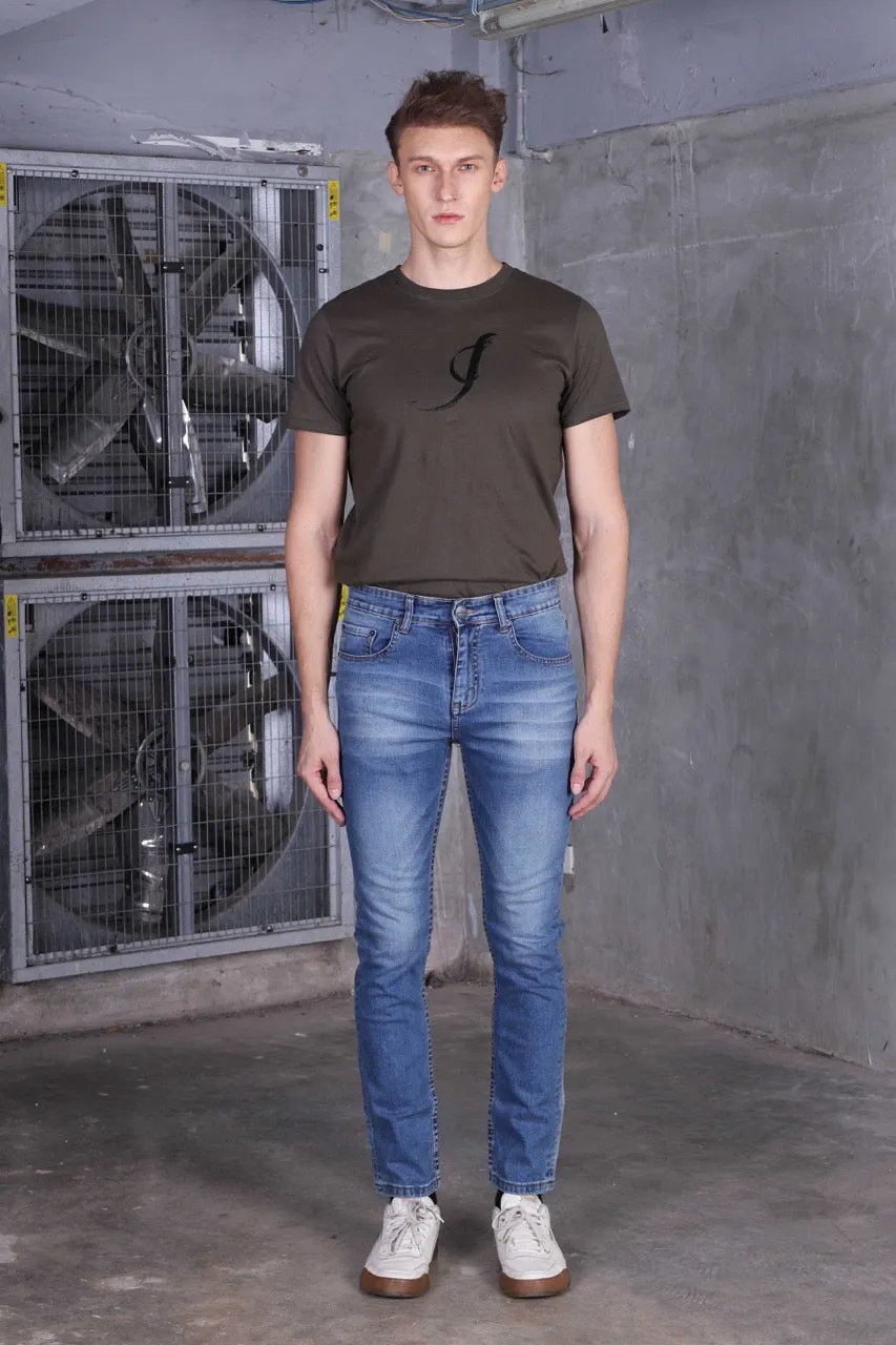 Jack Russel - Men Jeans - Handwerk J-652 Slim Fit Midnight Blue