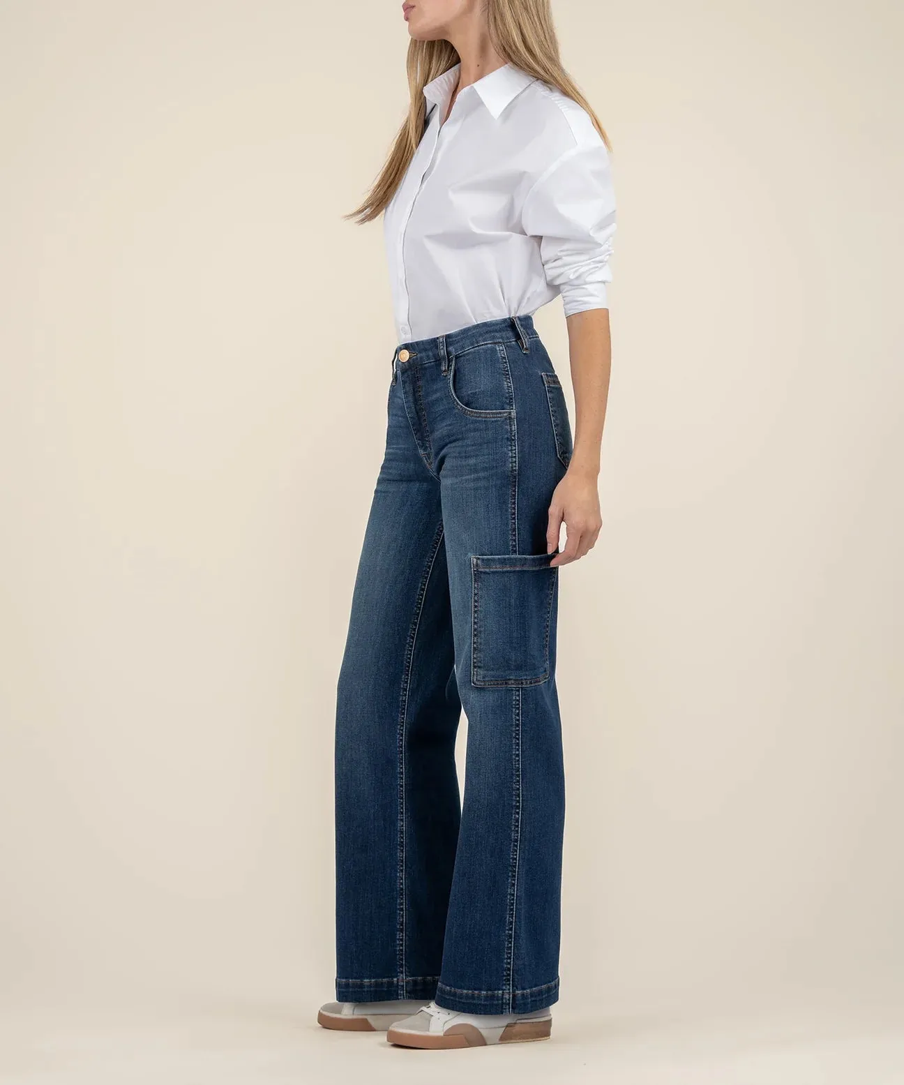 Jodi High Rise Carpenter