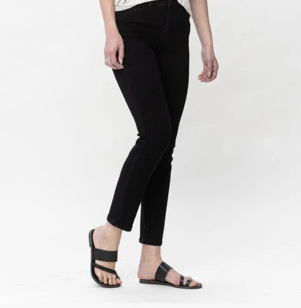 Judy Blue #88756 - Black Slim Fit Jeans - #7406-7420