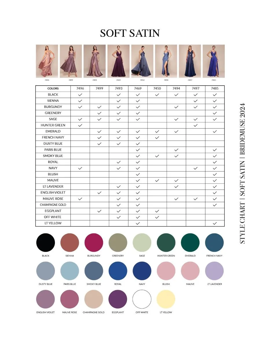 Ladivine 7493C Long Plus Size A-Line Off the Shoulder Satin Dress