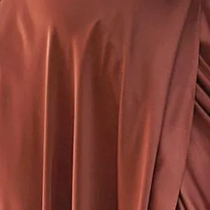 Ladivine 7493C Long Plus Size A-Line Off the Shoulder Satin Dress