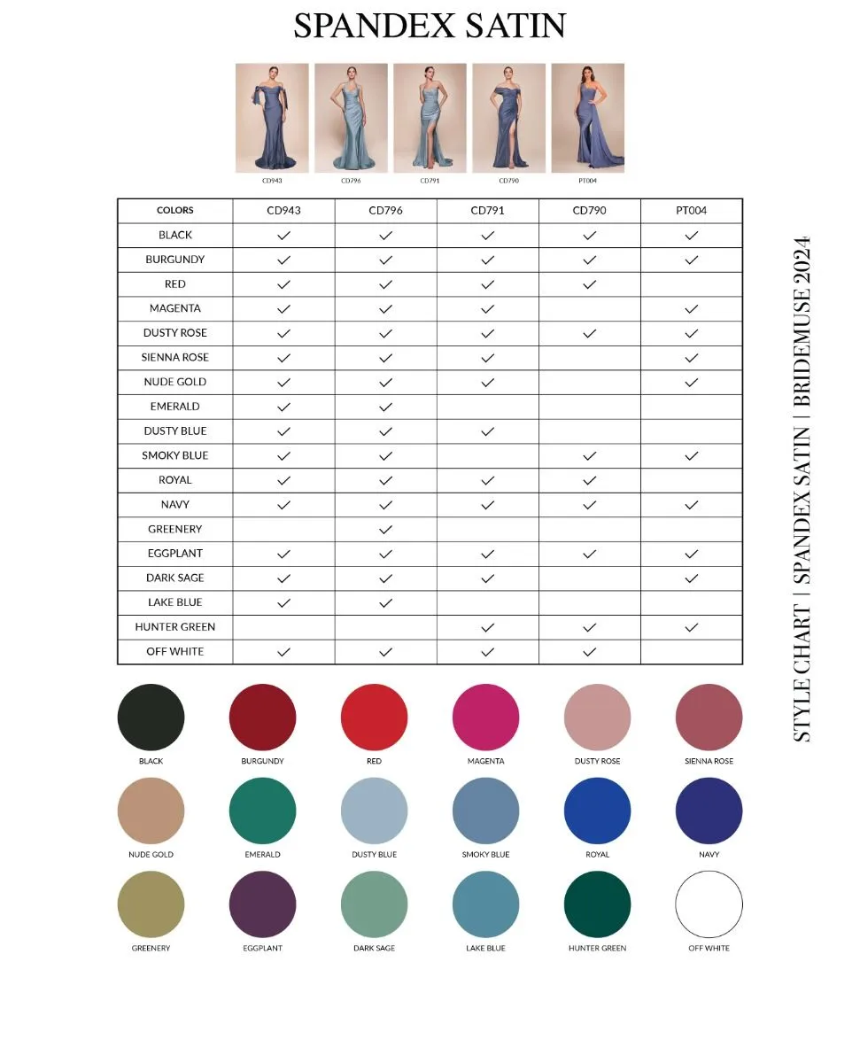 Ladivine PT004 Long Chic One Shoulder Stretch Satin Side Sash Gown