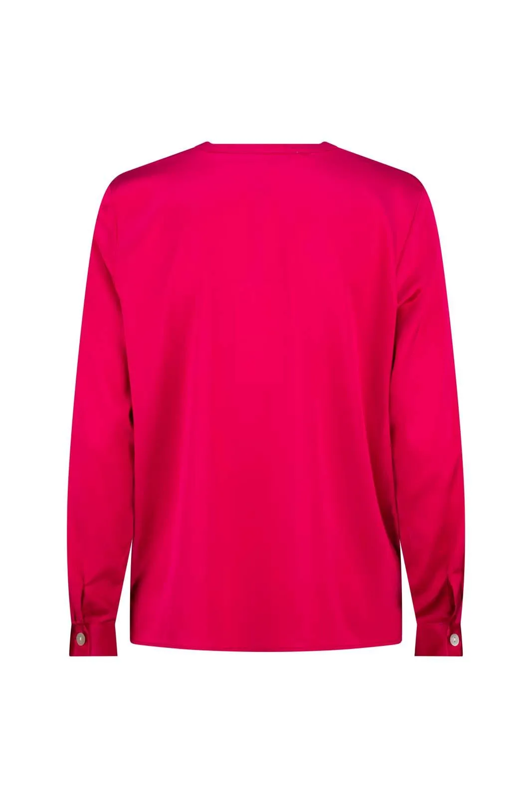 LIGHTNESS OF BEING SILK BLOUSE Beetroot