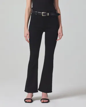 LILAH HIGH RISE BOOTCUT / PLUSH BLACK