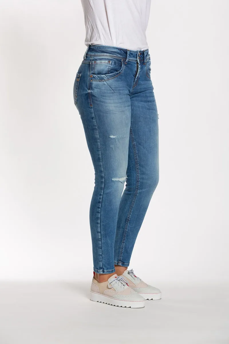 LTB - Senta - Ritnoblue Wash Mid Rise
