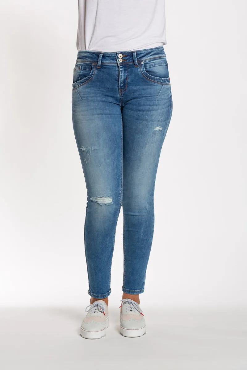LTB - Senta - Ritnoblue Wash Mid Rise