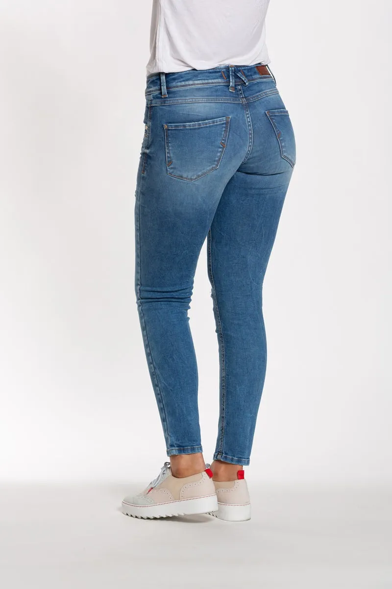 LTB - Senta - Ritnoblue Wash Mid Rise