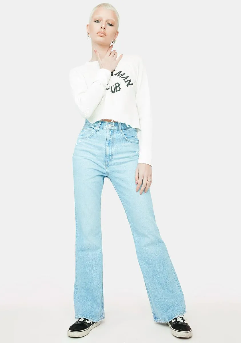 Marin Babe 70s High Rise Flare Jeans