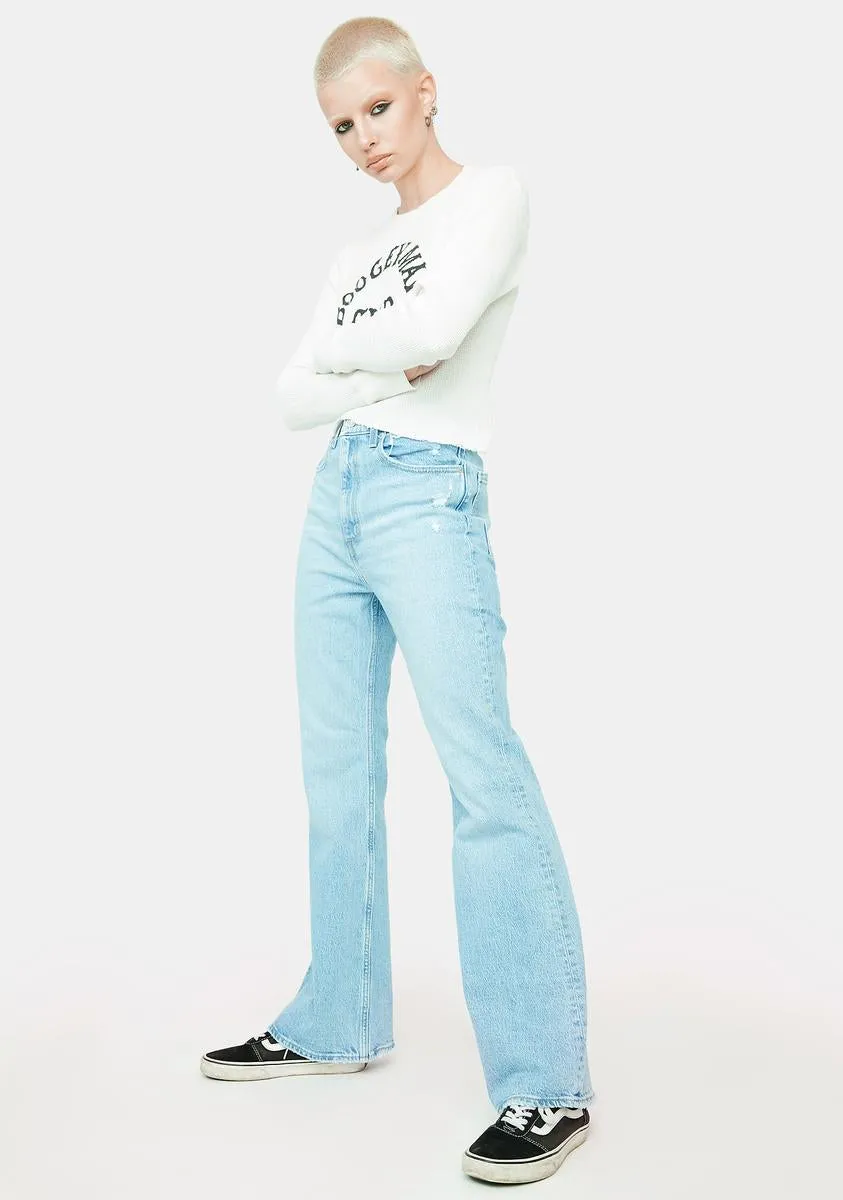 Marin Babe 70s High Rise Flare Jeans