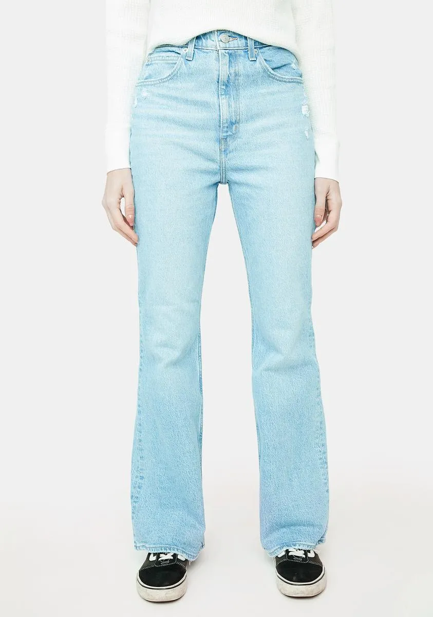 Marin Babe 70s High Rise Flare Jeans