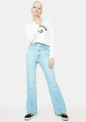 Marin Babe 70s High Rise Flare Jeans