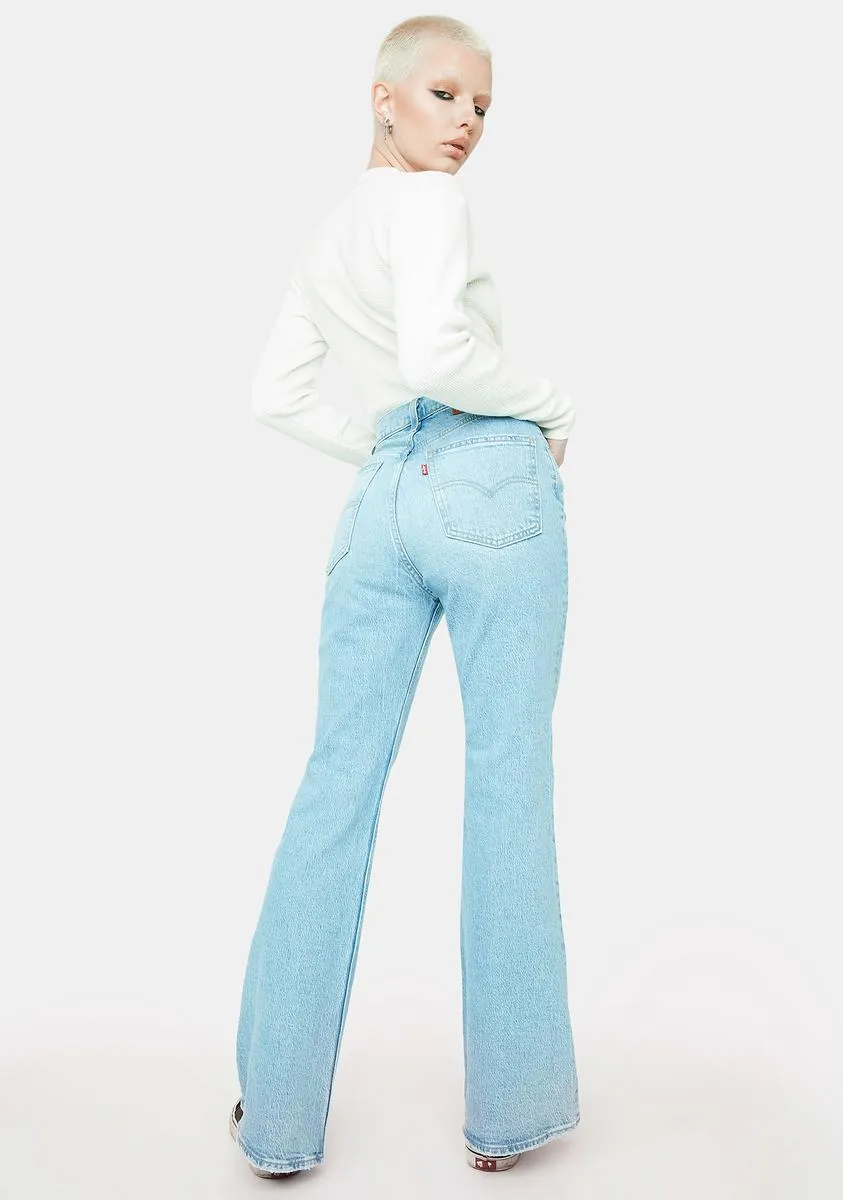 Marin Babe 70s High Rise Flare Jeans