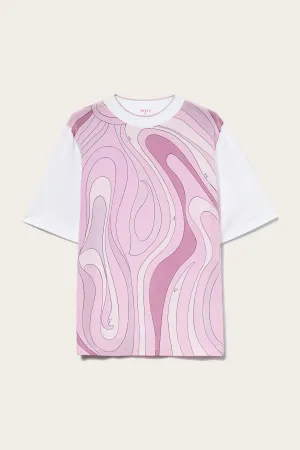 Marmo-Print T-Shirt
