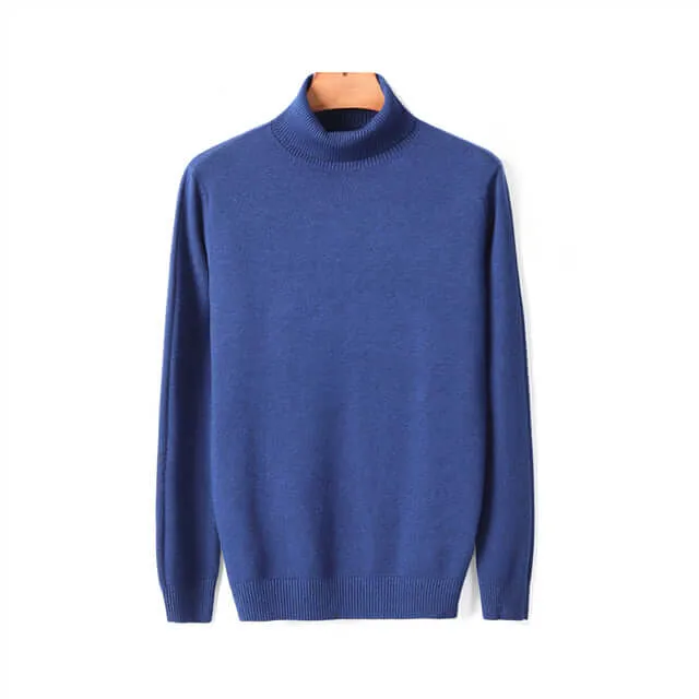 Men's Warm Turtleneck Sweater
