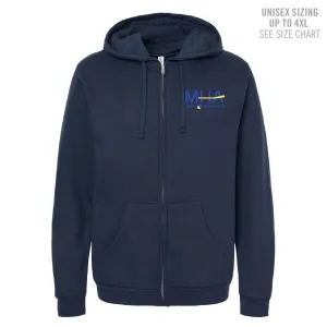 MHASR Logo Unisex Zip Hoodie (MHASRT003/4-3331)