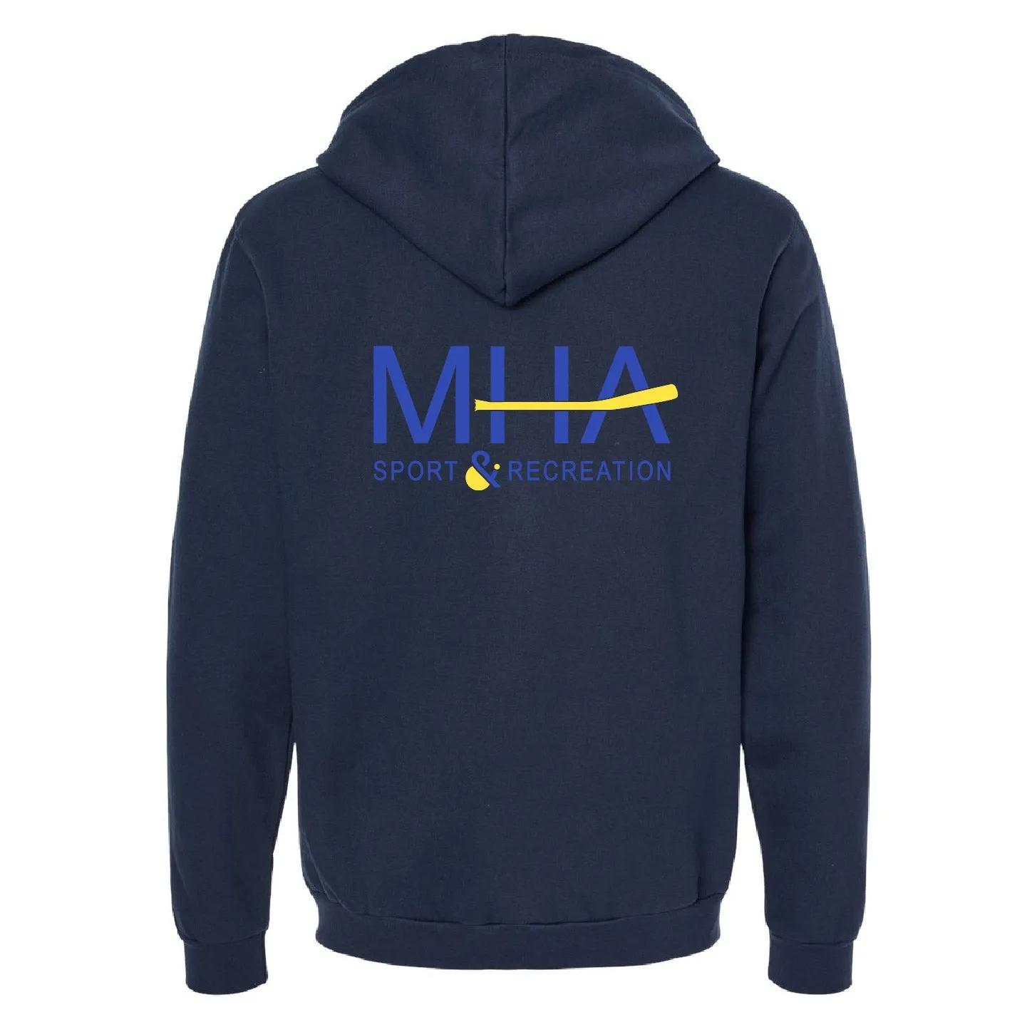 MHASR Logo Unisex Zip Hoodie (MHASRT003/4-3331)