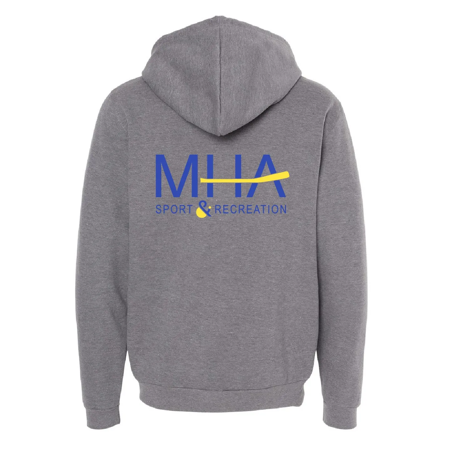 MHASR Logo Unisex Zip Hoodie (MHASRT003/4-3331)
