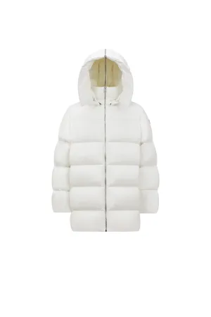 MONCLER   RICK OWENS | MENS CYCLOPIC HOODED LONG DOWN JACKET