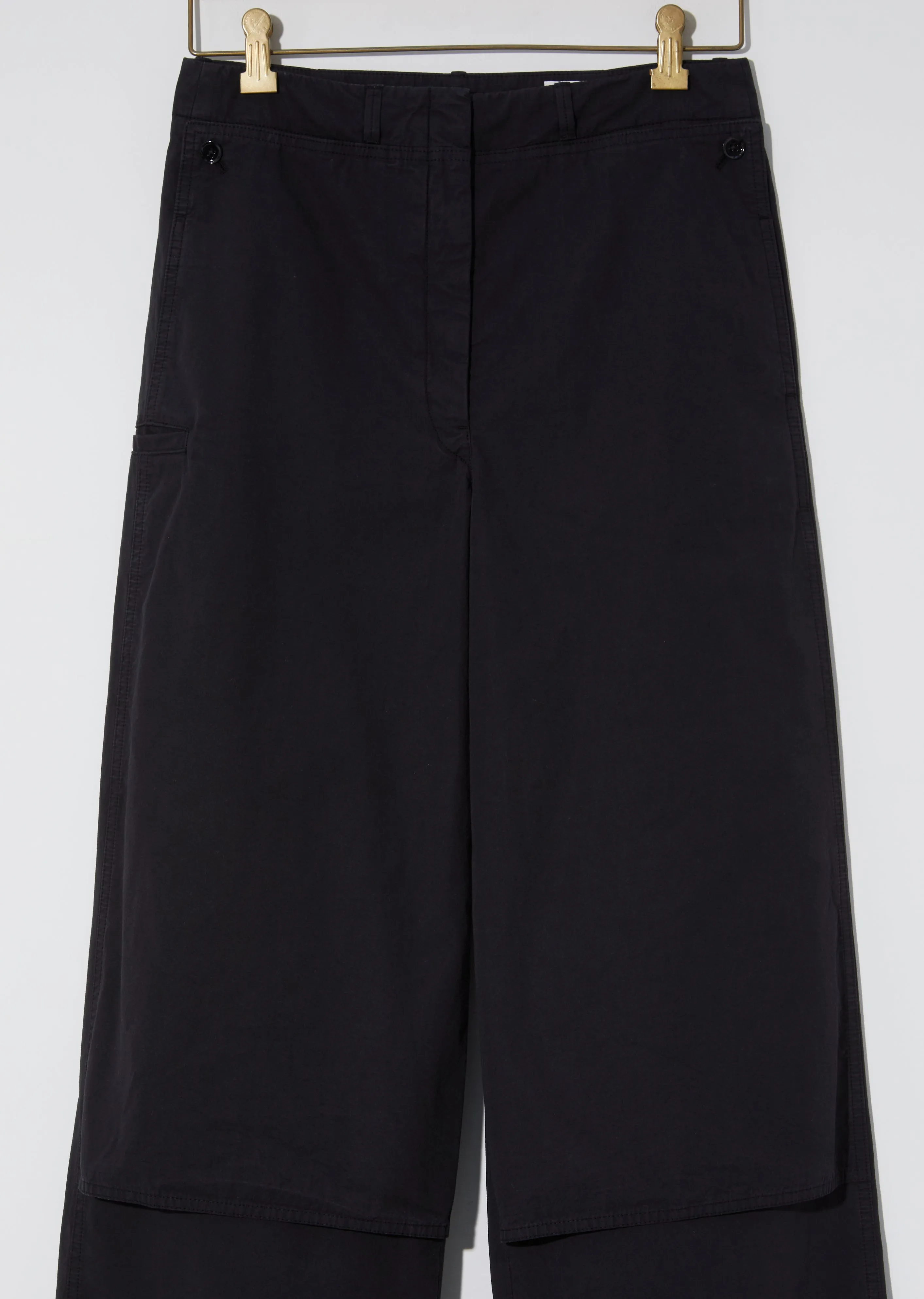 New Cargo Pants — Black