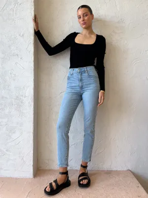 Nobody Frankie Jean Ankle Stretch in Soulmate