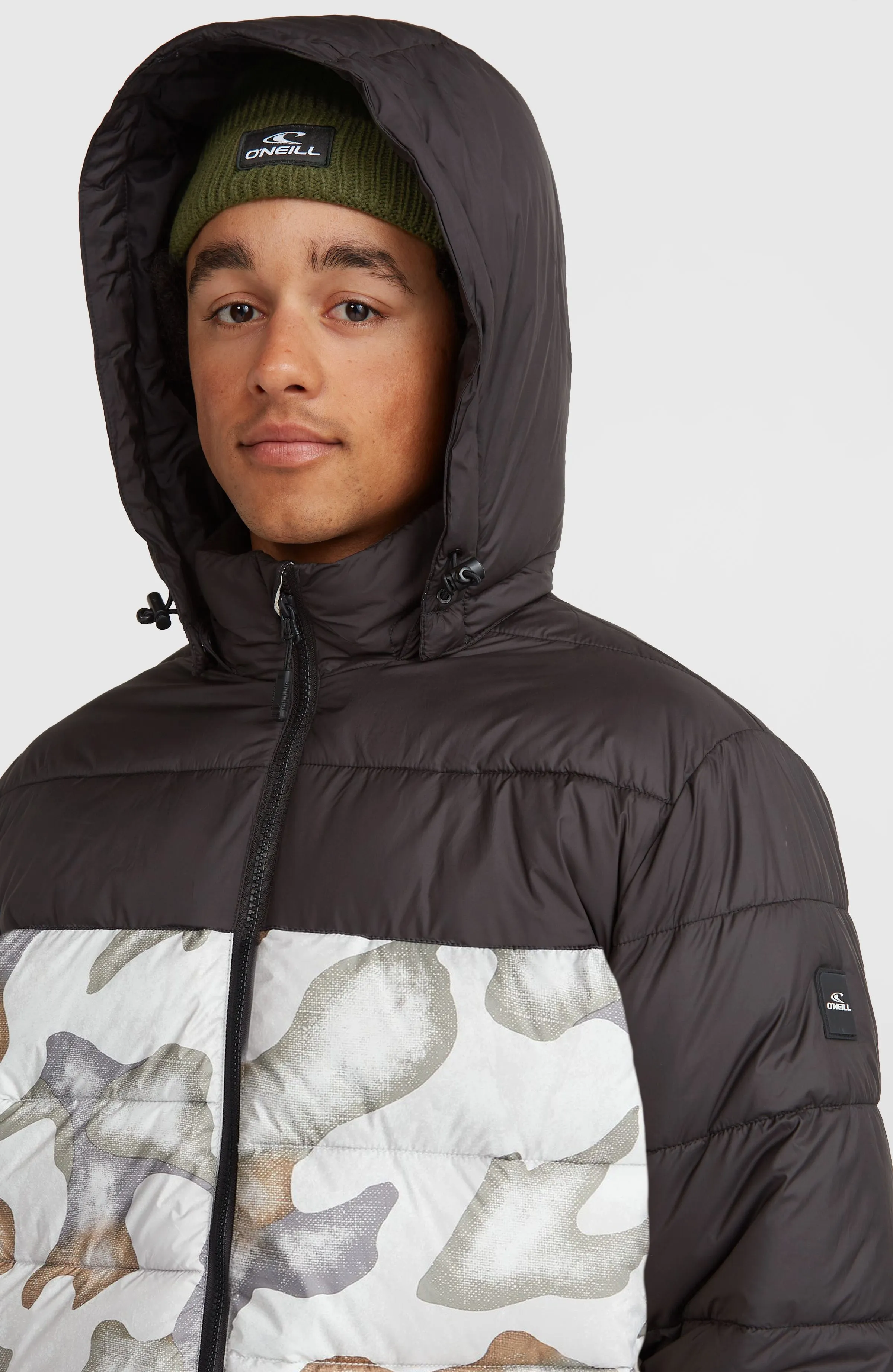 O'Riginals Puffer Jacket | Hiker Camo
