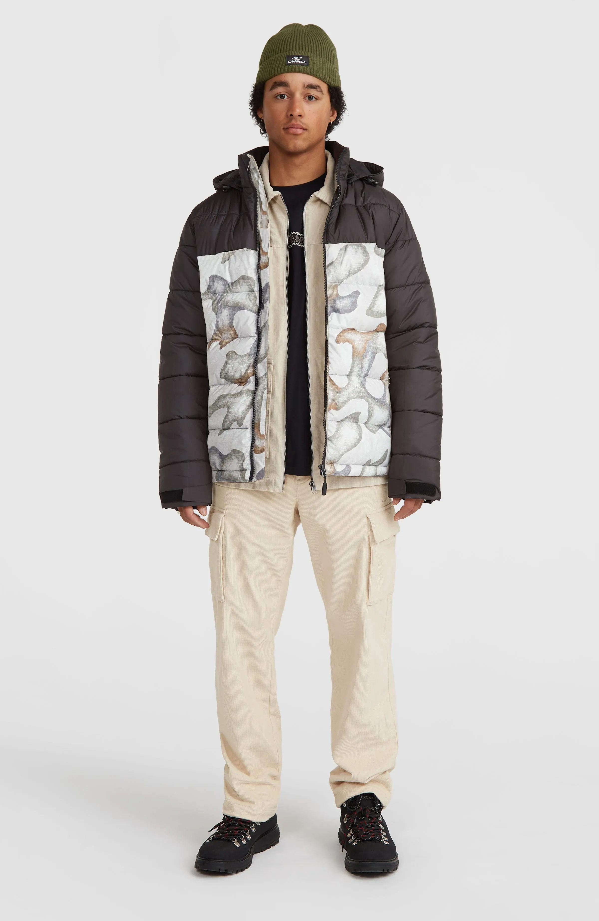 O'Riginals Puffer Jacket | Hiker Camo