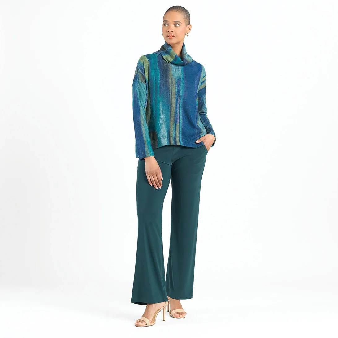 Paint Streaks Sweater Top