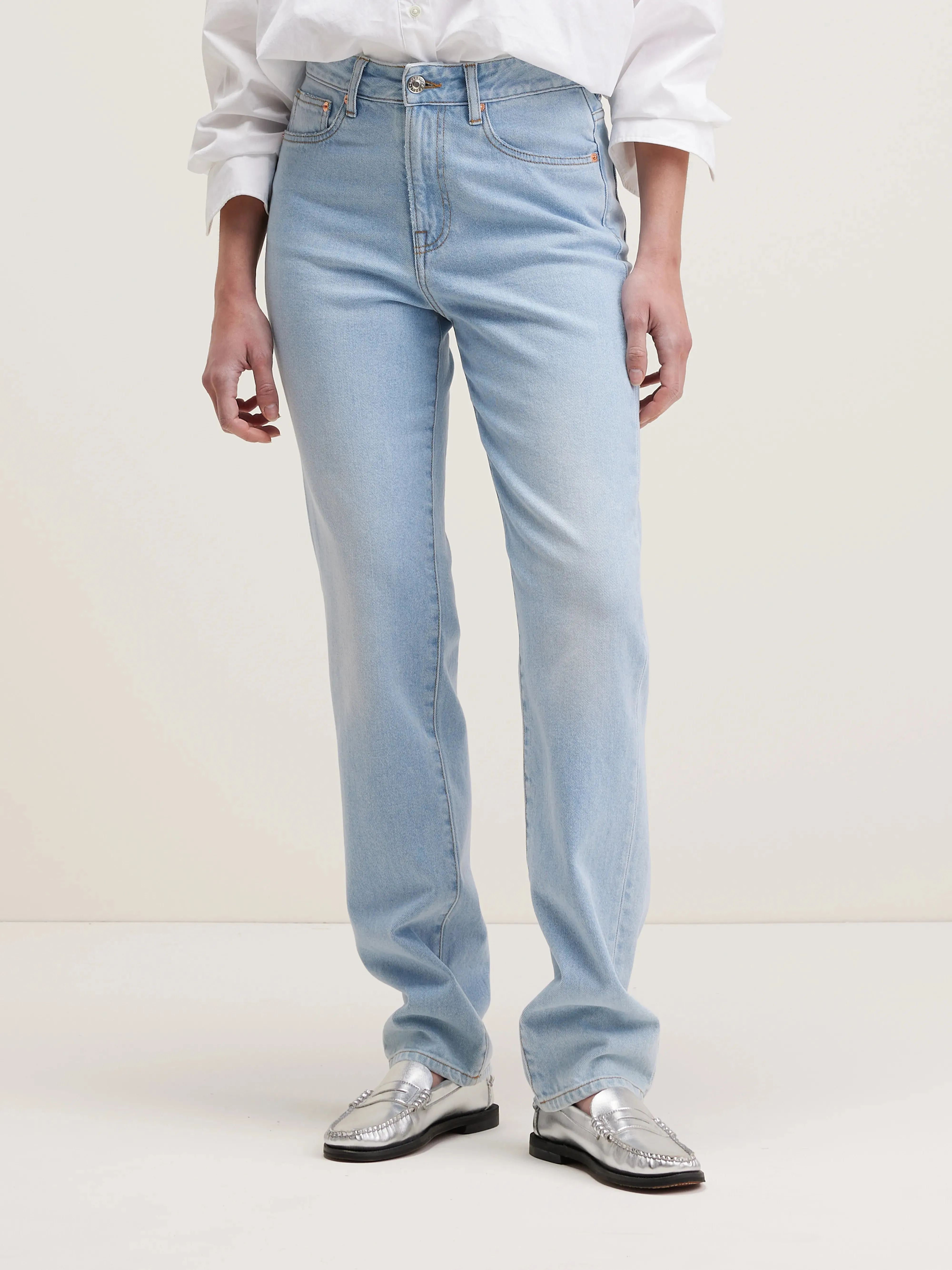 Ping slim jeans (242 / W / LT BLUE BLEACH)