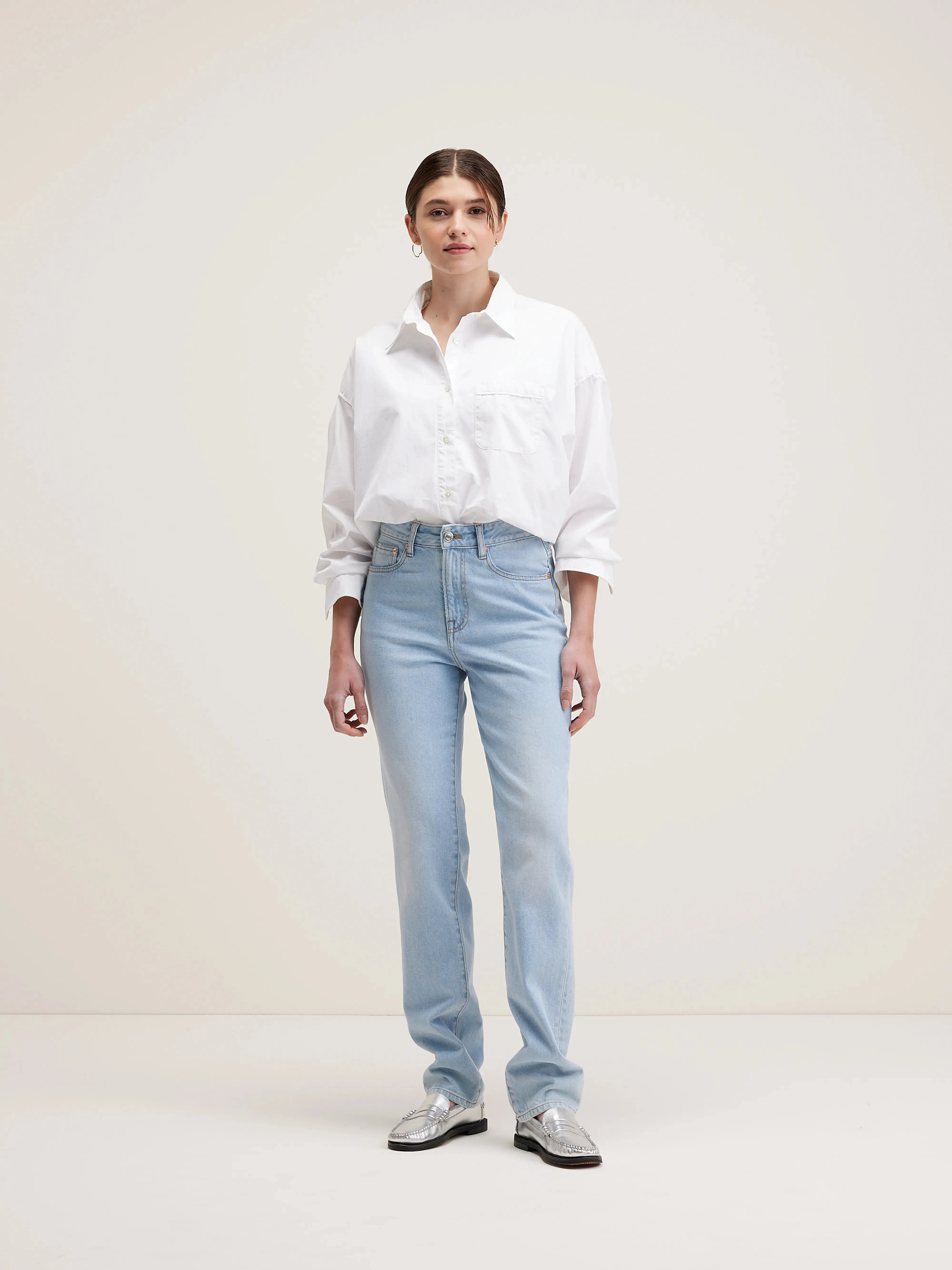 Ping slim jeans (242 / W / LT BLUE BLEACH)
