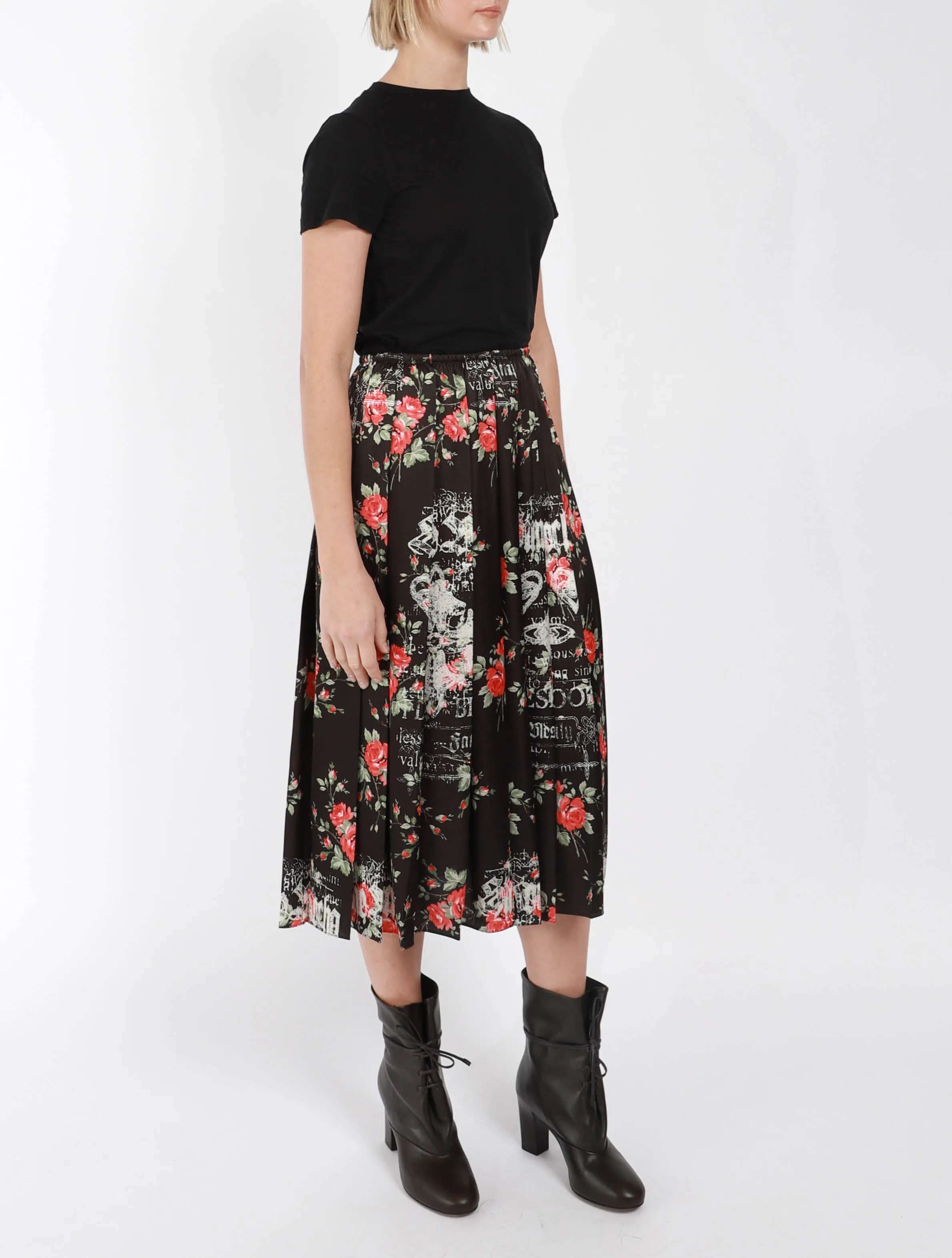 Pleated Skirt