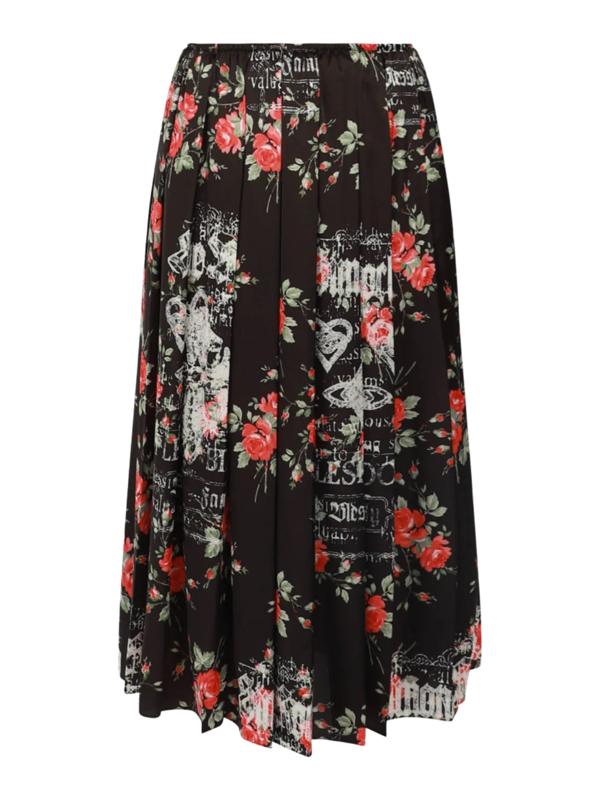 Pleated Skirt
