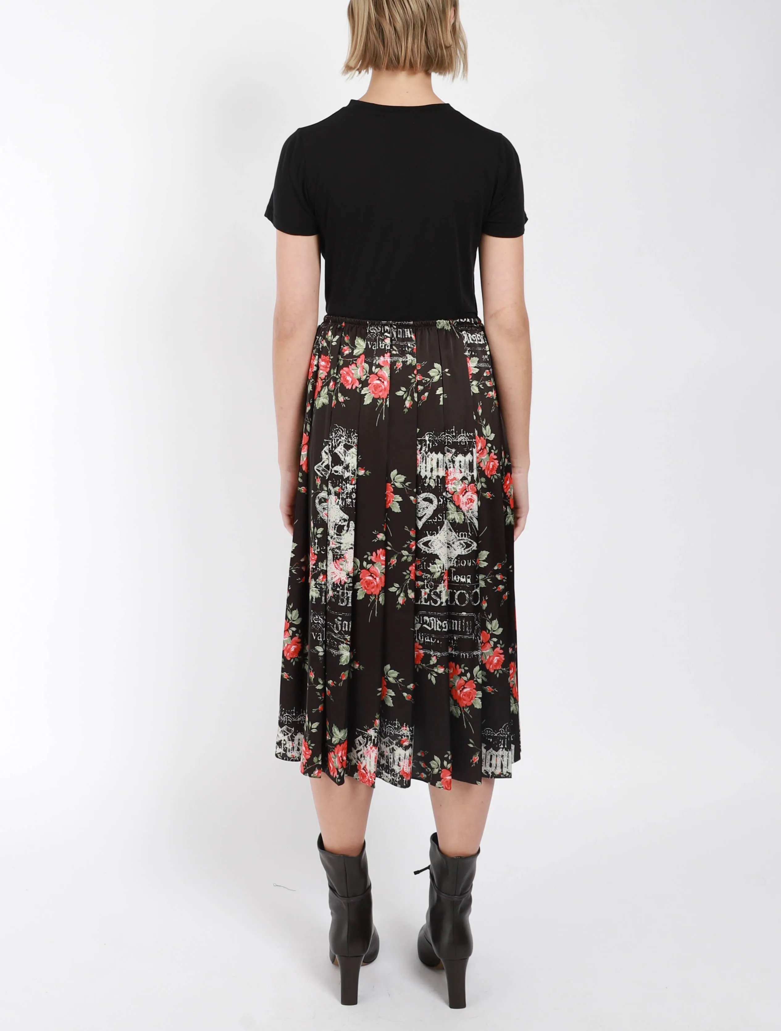 Pleated Skirt