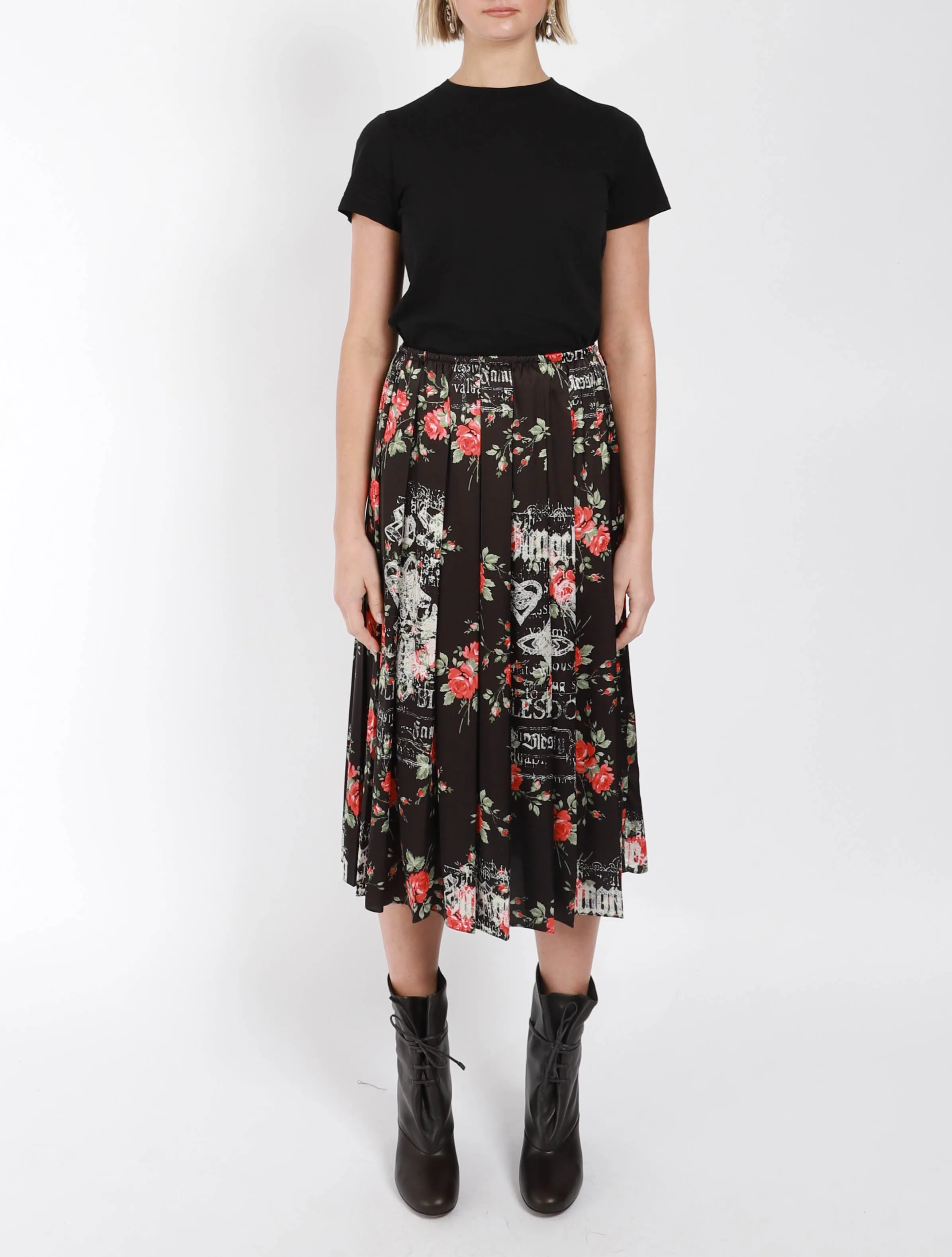 Pleated Skirt