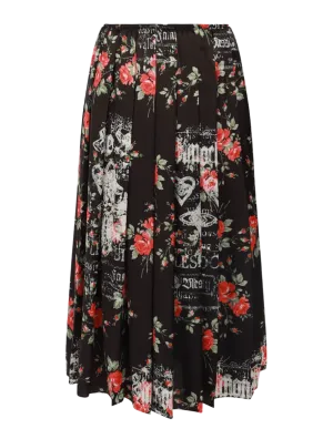 Pleated Skirt