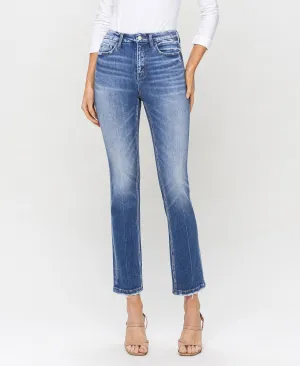 Poised - High Rise Slim Straight Jeans