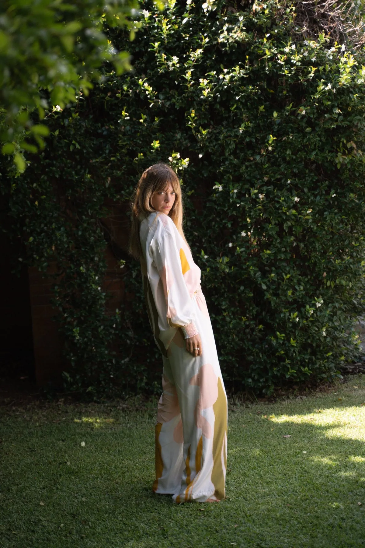 Provence Pant - Grande Fleur
