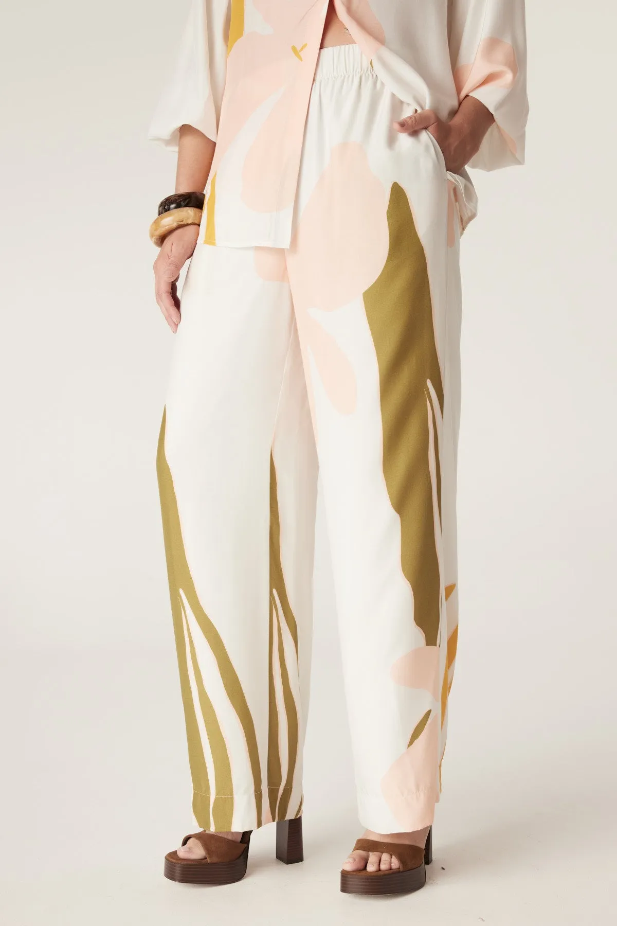 Provence Pant - Grande Fleur