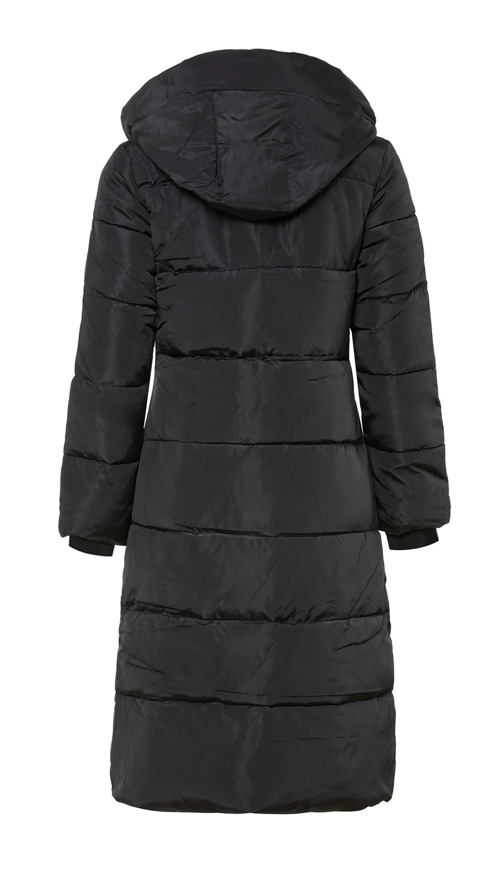 Puffy Hooded Jacket