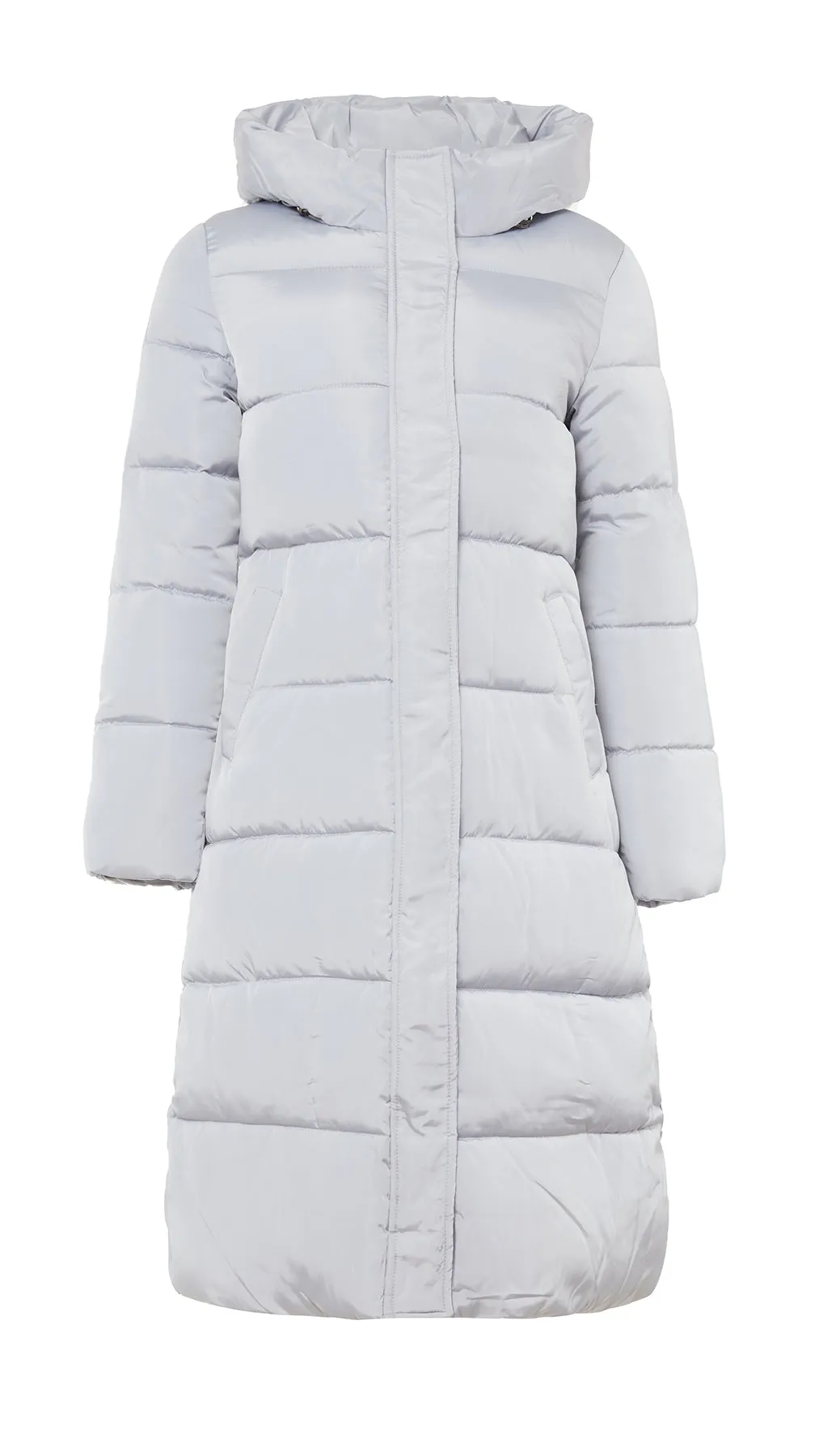 Puffy Hooded Jacket