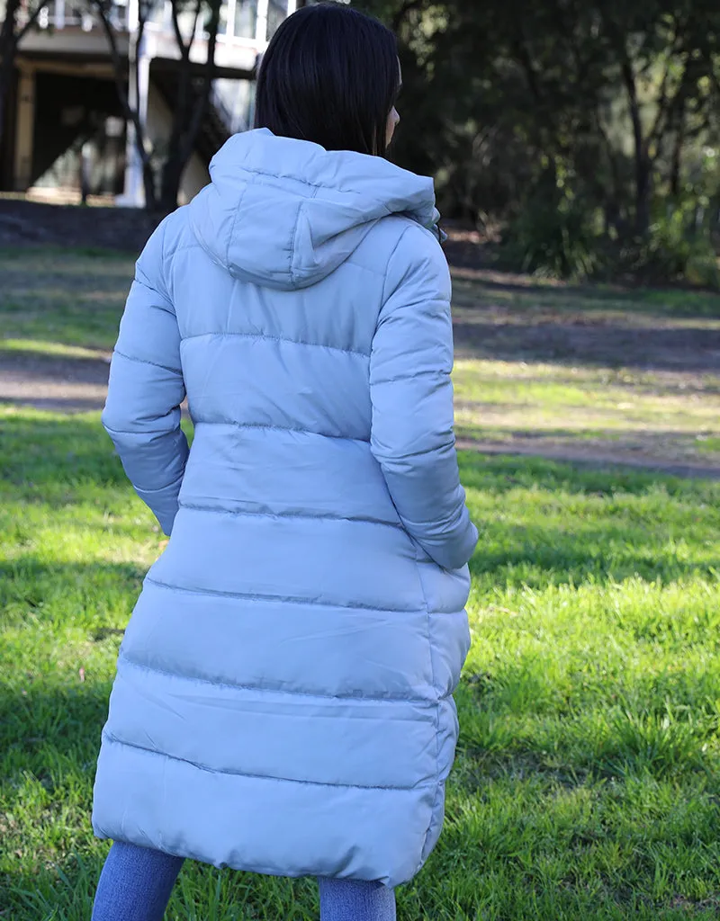 Puffy Hooded Jacket