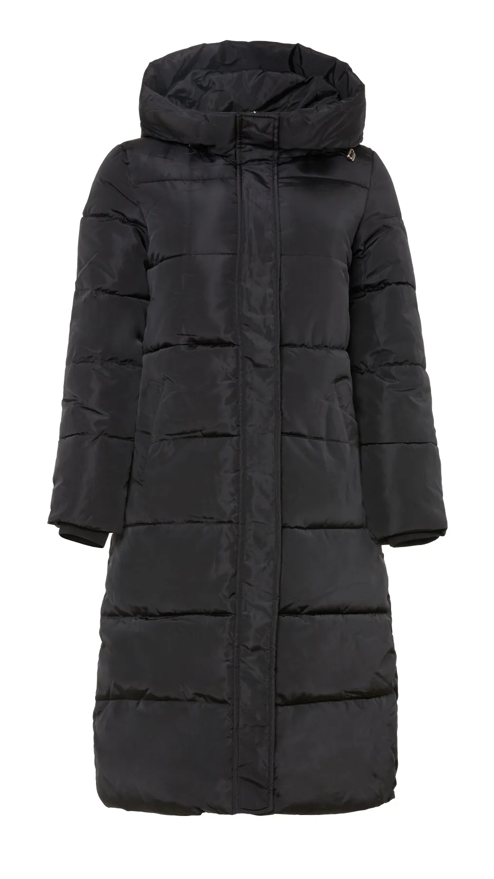 Puffy Hooded Jacket