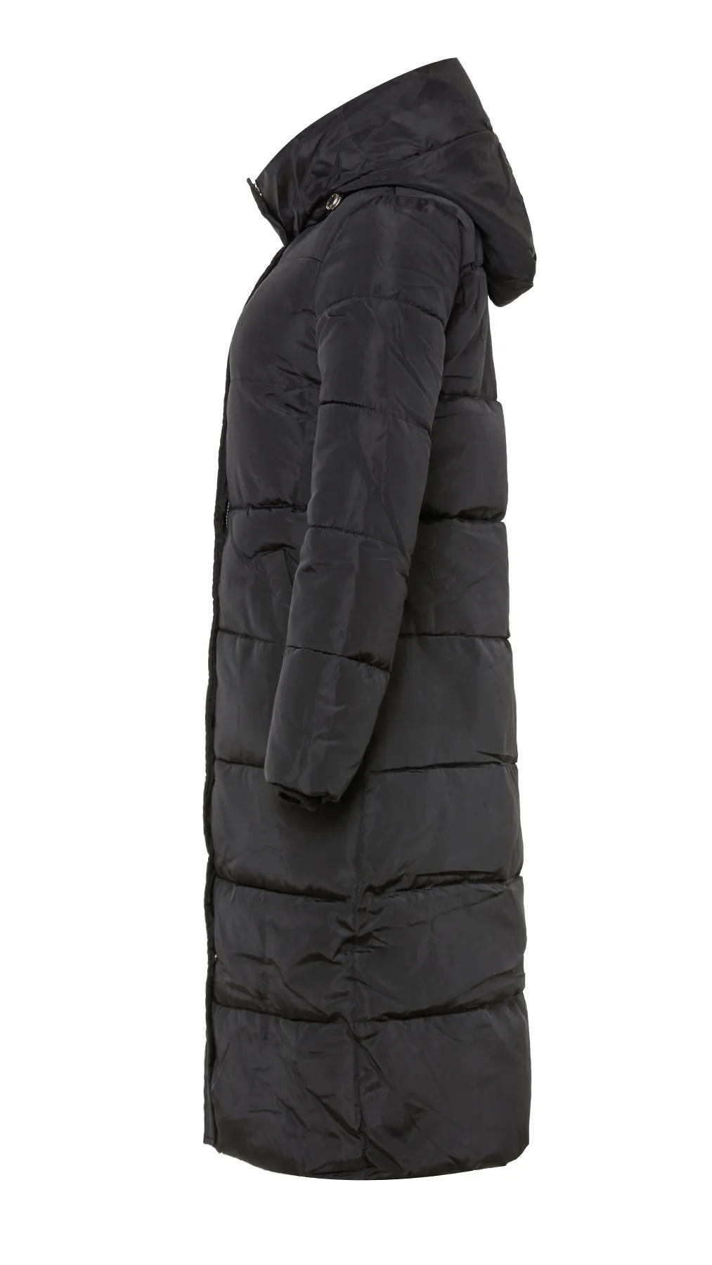 Puffy Hooded Jacket
