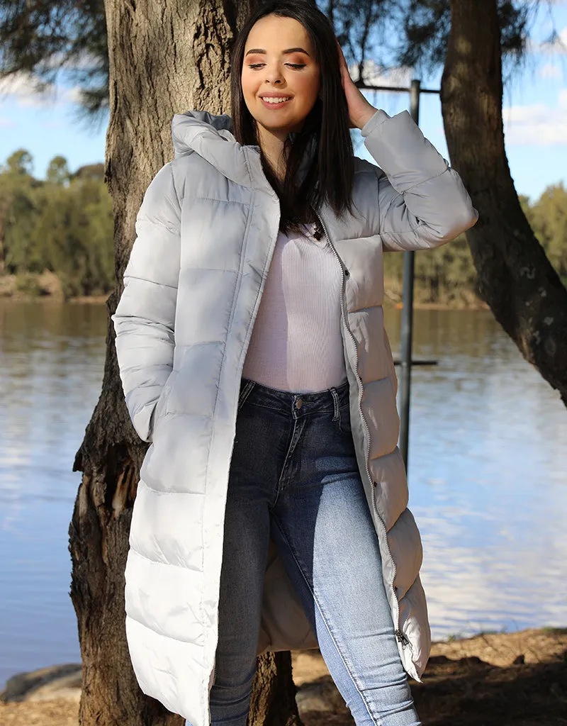 Puffy Hooded Jacket