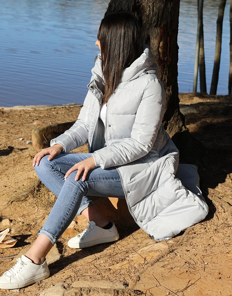 Puffy Hooded Jacket