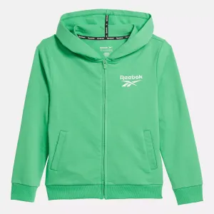 Reebok ID Zip-Up Hoodie - Big Kids