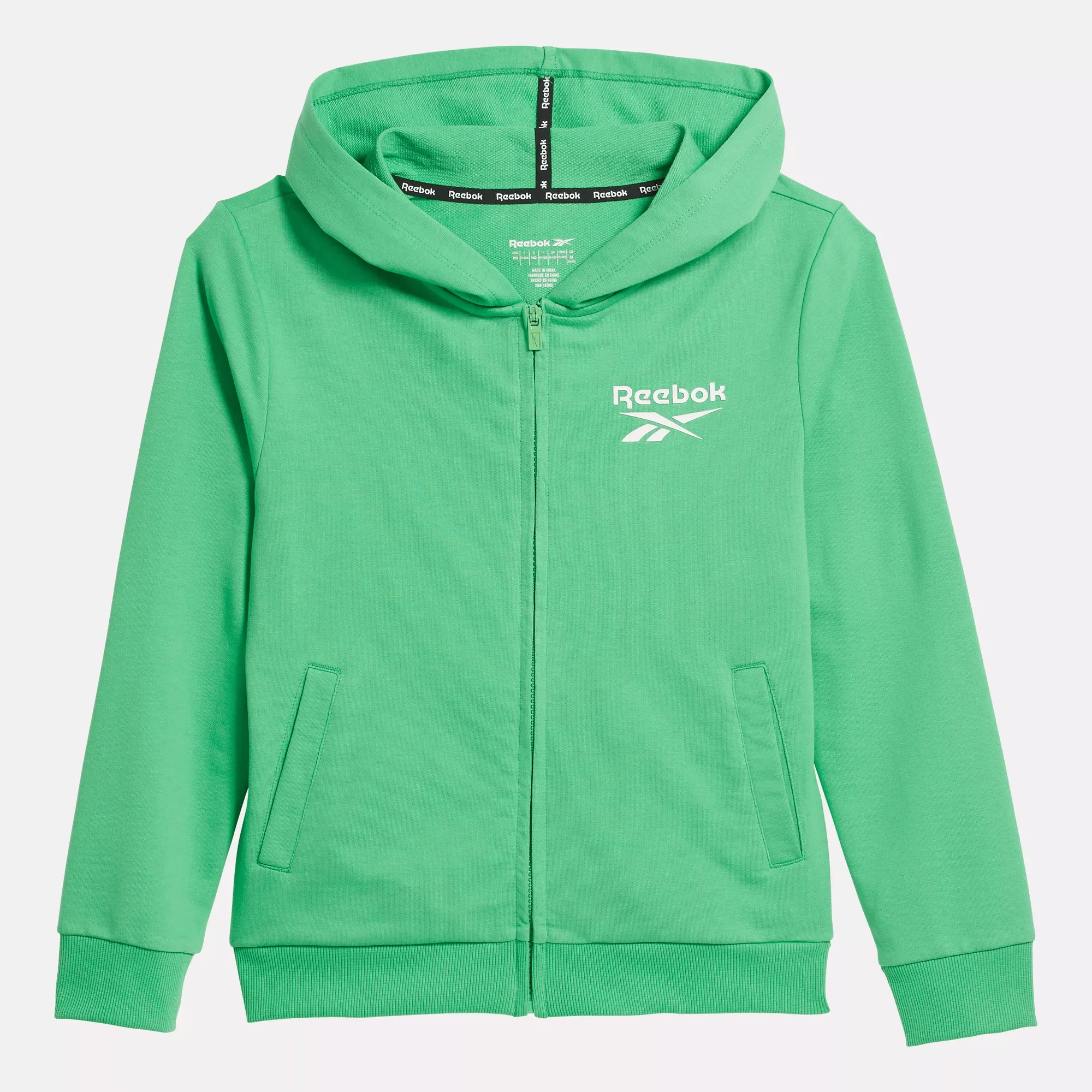 Reebok ID Zip-Up Hoodie - Big Kids