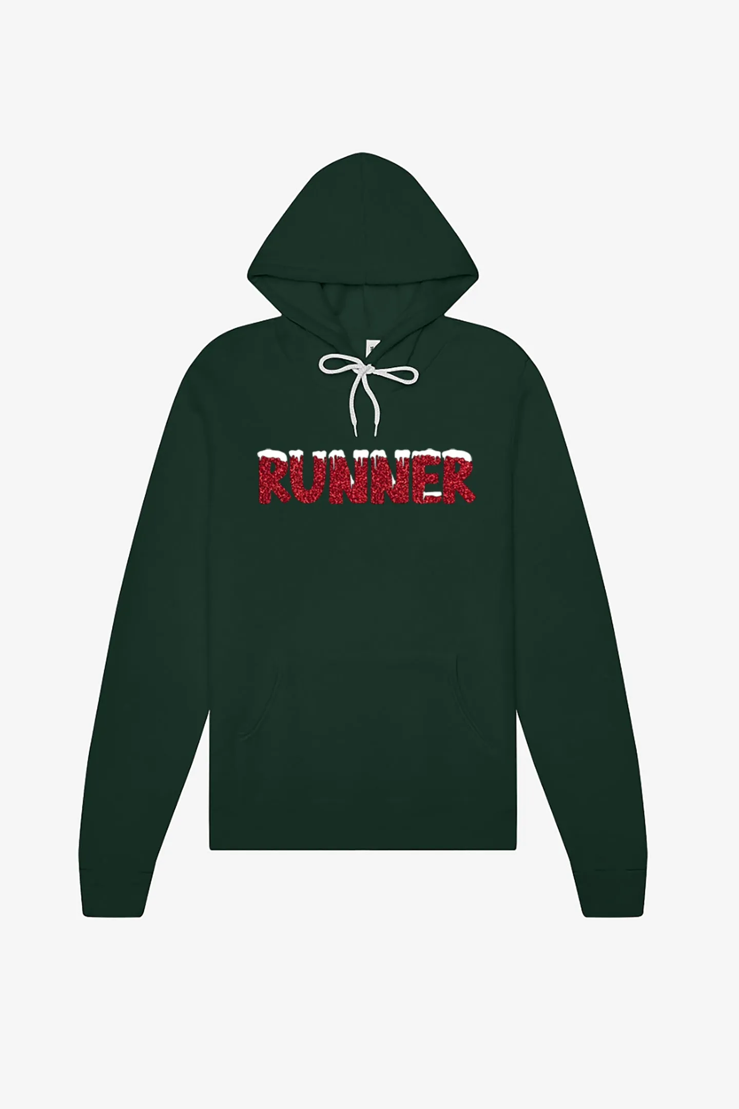 RUNNER Holiday Hoodie Sweatshirt