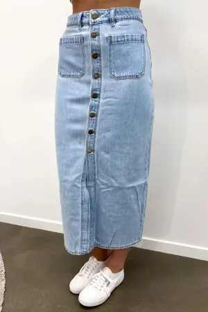 Sailor Skirt Light Vintage Blue
