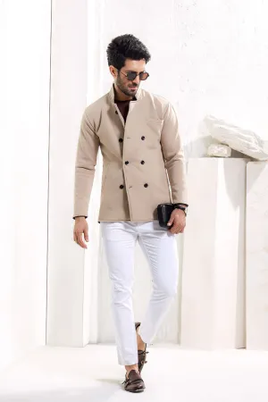 Stone Caban Jacket
