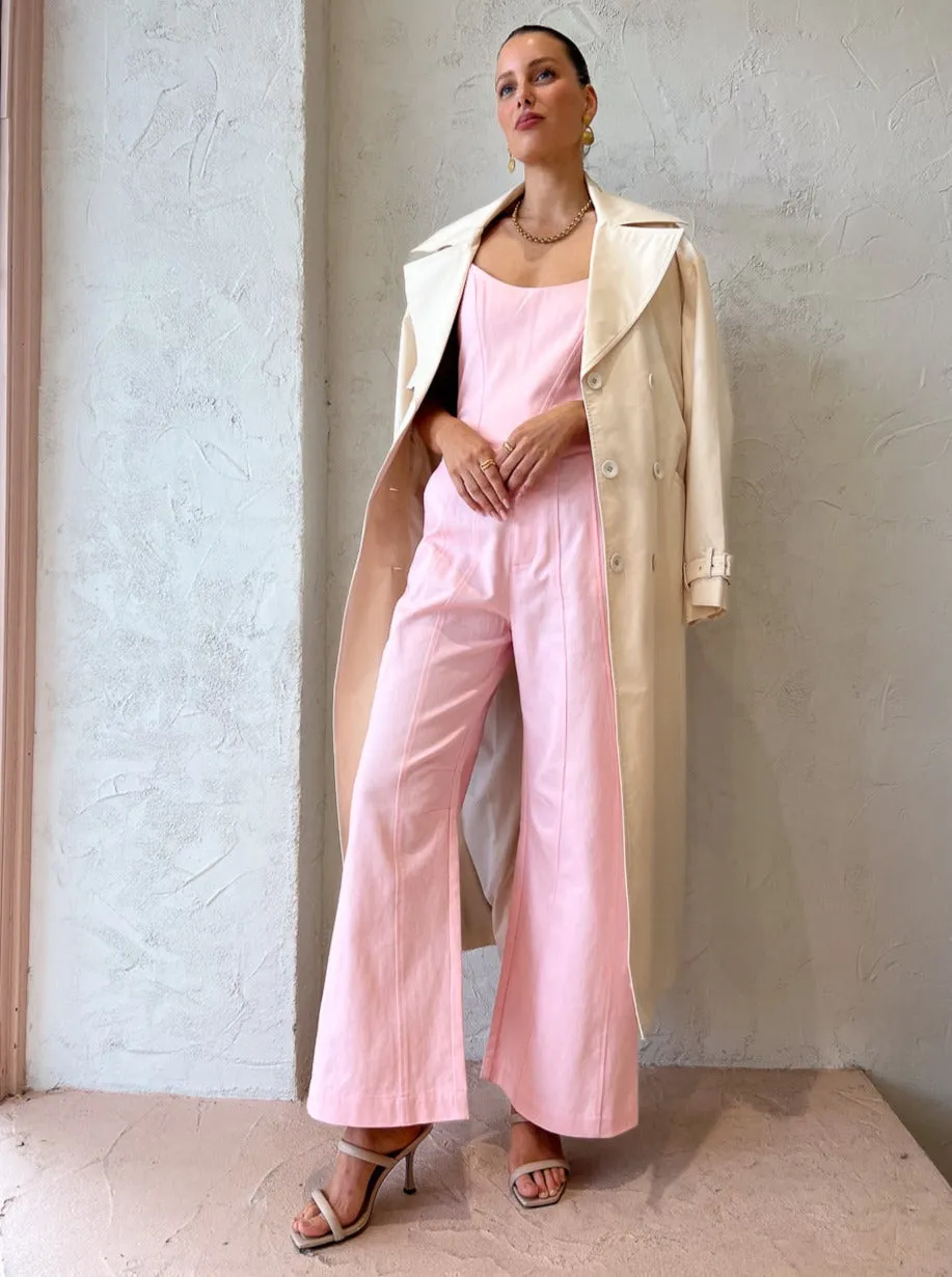 Suboo Sully Oversized Pants in Light Pink